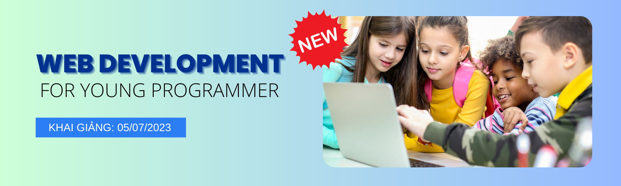 Web Development for Young Programmer